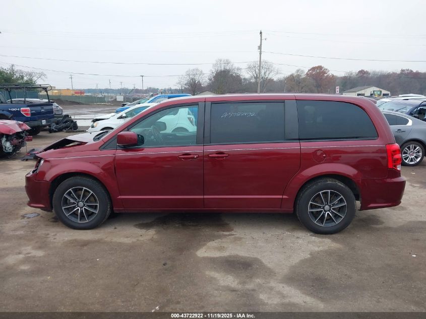 2019 Dodge Grand Caravan Gt VIN: 2C4RDGEGXKR557100 Lot: 43722922