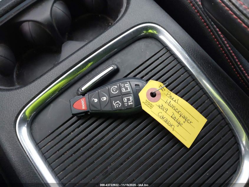 2019 Dodge Grand Caravan Gt VIN: 2C4RDGEGXKR557100 Lot: 43722922