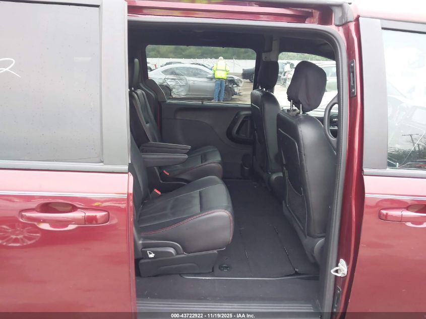 2019 Dodge Grand Caravan Gt VIN: 2C4RDGEGXKR557100 Lot: 43722922