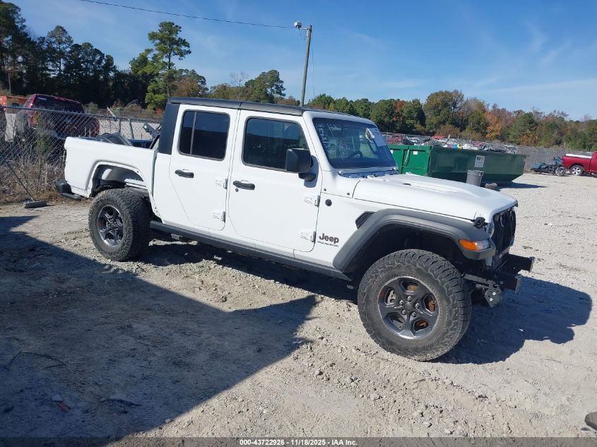 JEEP GLADIATOR RUBICON 4X4