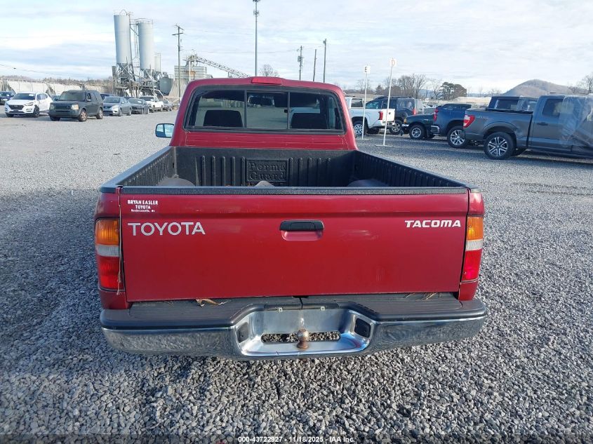 1998 Toyota Tacoma VIN: 4TANL42N0WZ066898 Lot: 43722927