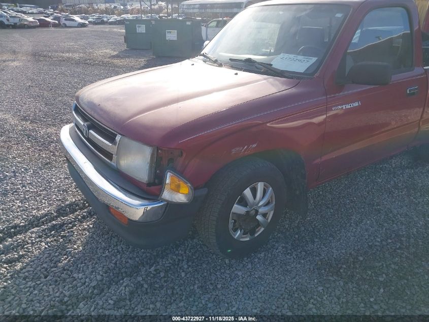 1998 Toyota Tacoma VIN: 4TANL42N0WZ066898 Lot: 43722927