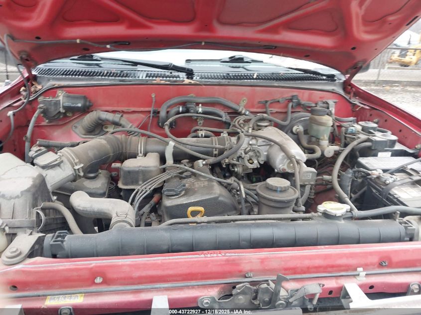 1998 Toyota Tacoma VIN: 4TANL42N0WZ066898 Lot: 43722927