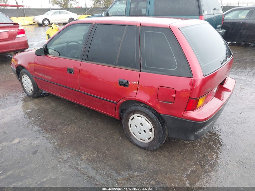 2C1MR6462M6779985 1991 GEO METRO photo no. 3