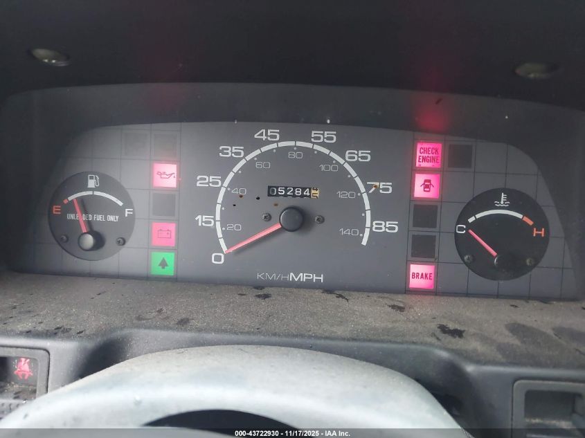 1991 Geo Metro Lsi VIN: 2C1MR6462M6779985 Lot: 43722930