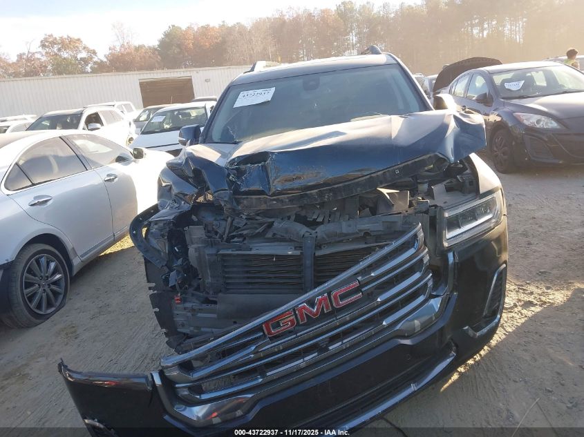 2021 GMC Acadia Awd At4 VIN: 1GKKNLLS4MZ228078 Lot: 43722937