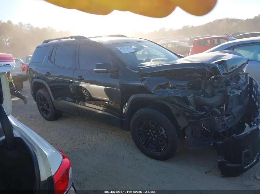 2021 GMC Acadia Awd At4 VIN: 1GKKNLLS4MZ228078 Lot: 43722937