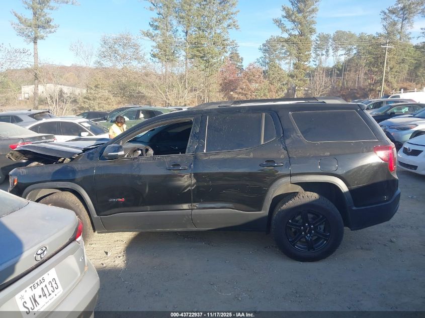 2021 GMC Acadia Awd At4 VIN: 1GKKNLLS4MZ228078 Lot: 43722937
