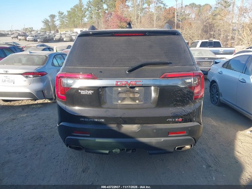 2021 GMC Acadia Awd At4 VIN: 1GKKNLLS4MZ228078 Lot: 43722937