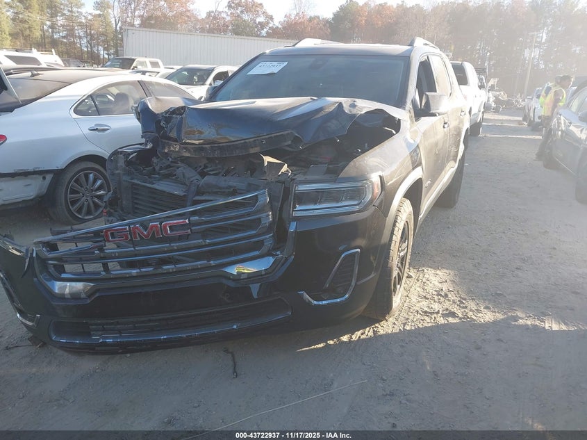 1GKKNLLS4MZ228078 2021 GMC ACADIA photo no. 2