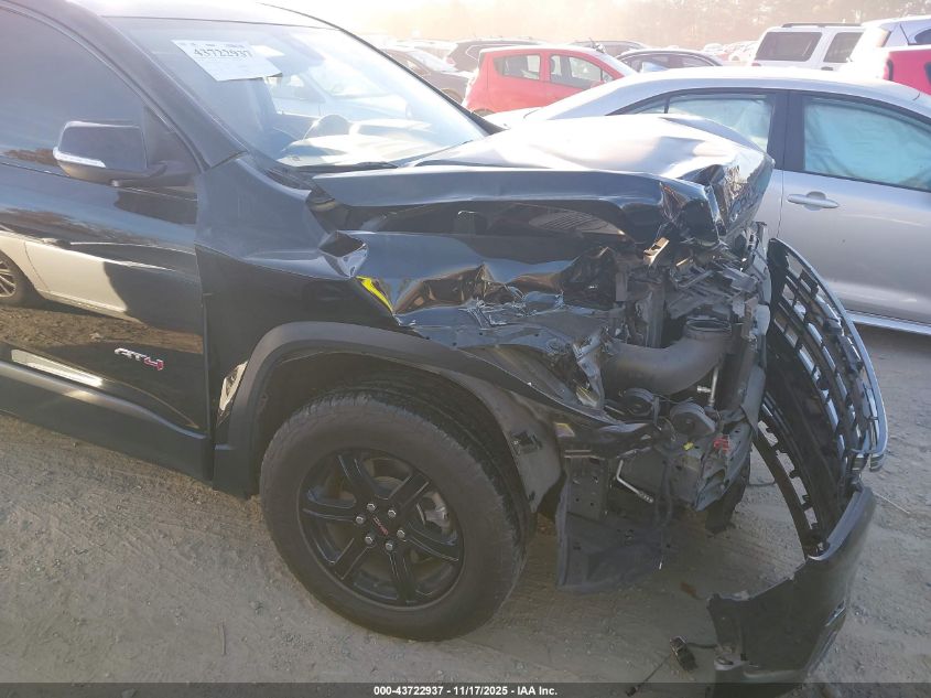 2021 GMC Acadia Awd At4 VIN: 1GKKNLLS4MZ228078 Lot: 43722937