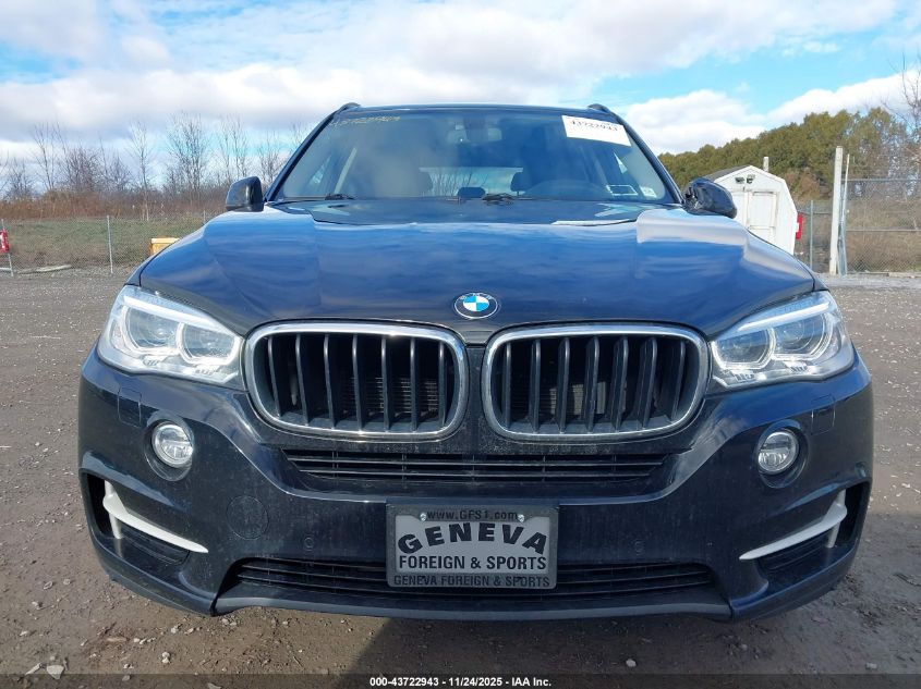 2015 BMW X5 xDrive35I VIN: 5UXKR0C56F0P18035 Lot: 43722943