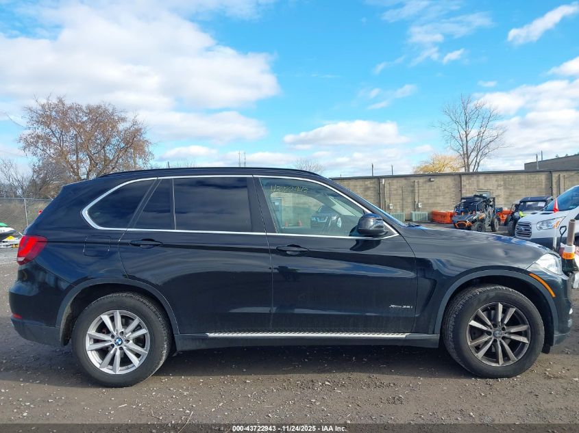 2015 BMW X5 xDrive35I VIN: 5UXKR0C56F0P18035 Lot: 43722943