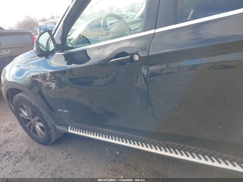 2015 BMW X5 xDrive35I VIN: 5UXKR0C56F0P18035 Lot: 43722943