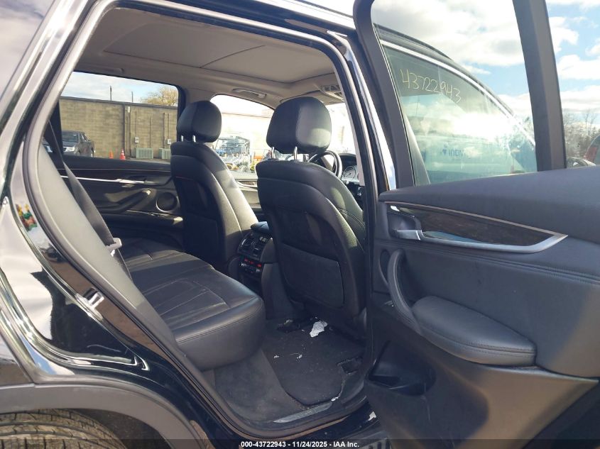 2015 BMW X5 xDrive35I VIN: 5UXKR0C56F0P18035 Lot: 43722943