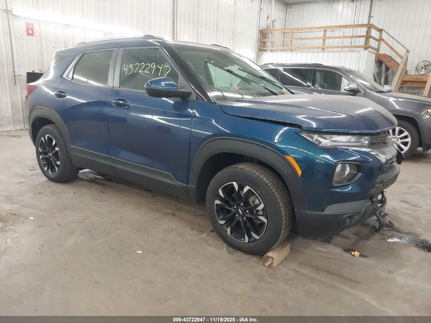 CHEVROLET TRAILBLAZER AWD LT