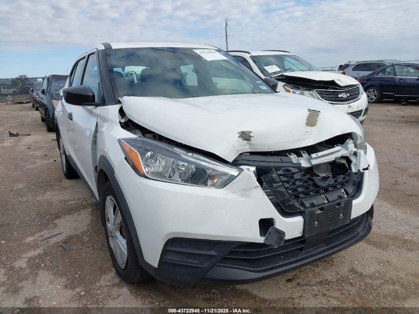 NISSAN KICKS S XTRONIC CVT