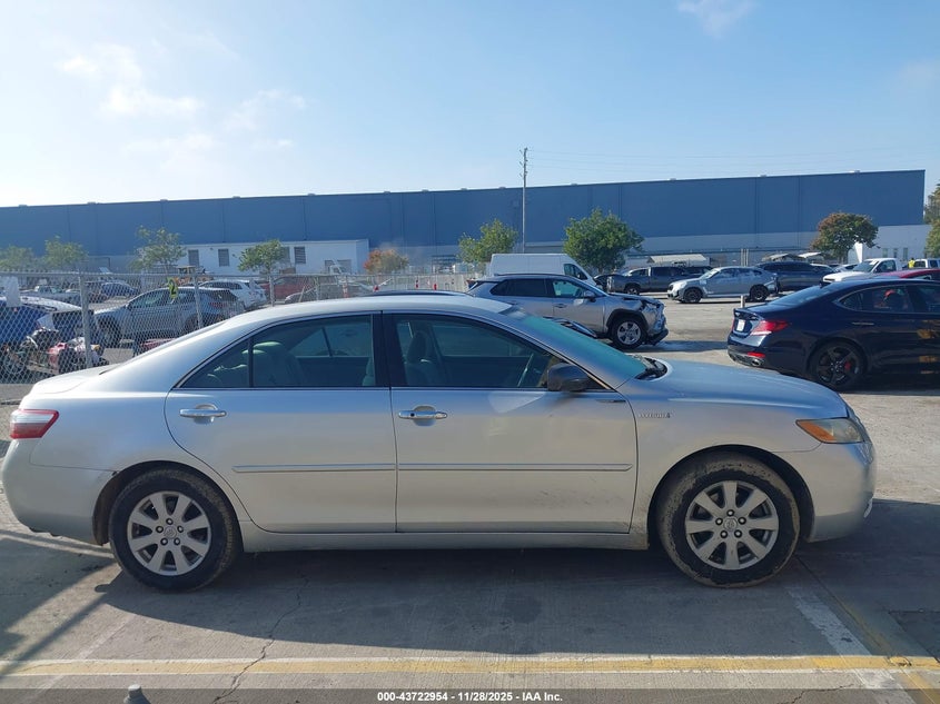 2007 Toyota Camry Le VIN: 4T1BE46K77U696090 Lot: 43722954