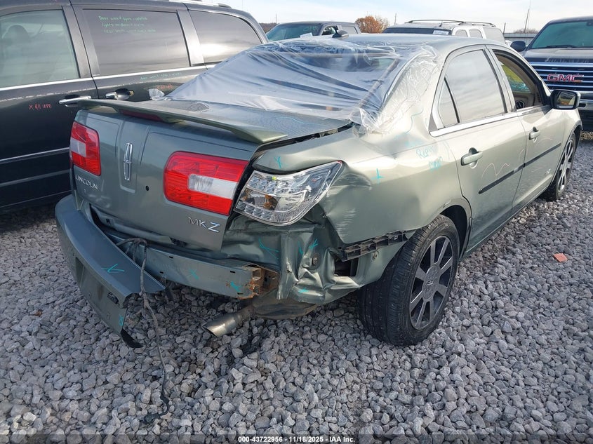 2008 Lincoln Mkz VIN: 3LNHM26T48R648632 Lot: 43722956