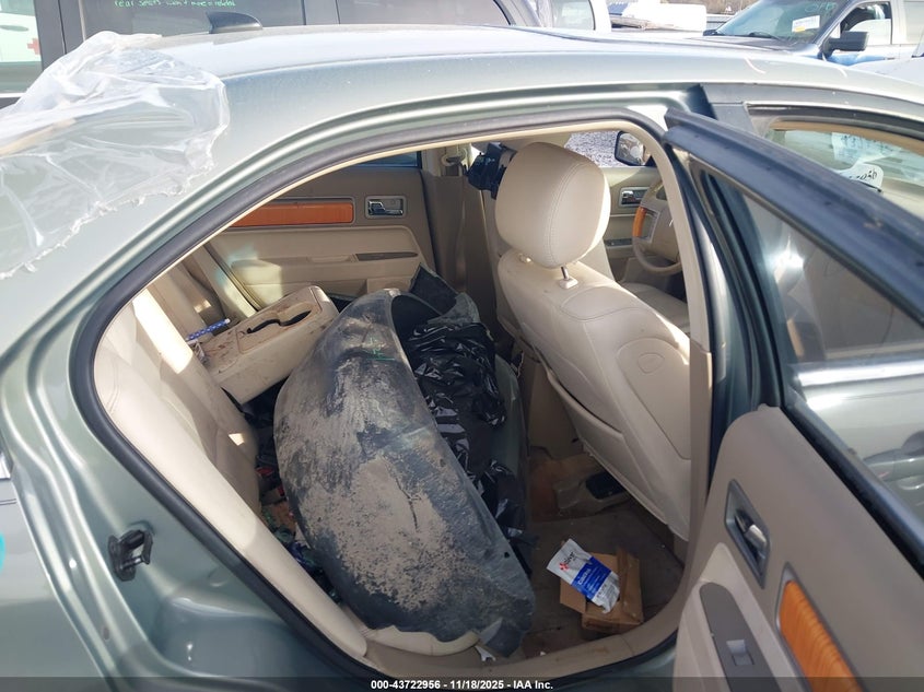 2008 Lincoln Mkz VIN: 3LNHM26T48R648632 Lot: 43722956