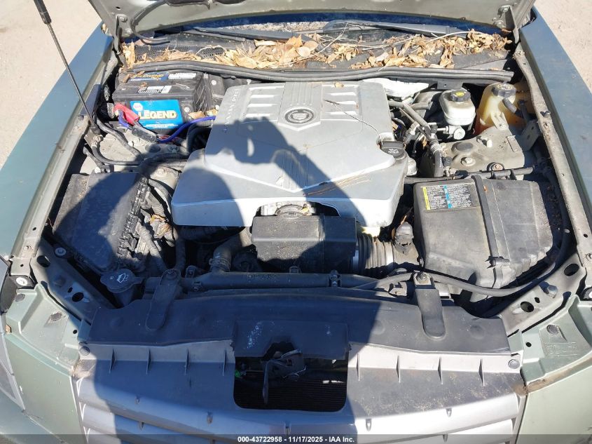 2005 Cadillac Cts Standard VIN: 1G6DP567550108171 Lot: 43722958