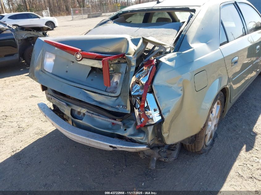 2005 Cadillac Cts Standard VIN: 1G6DP567550108171 Lot: 43722958