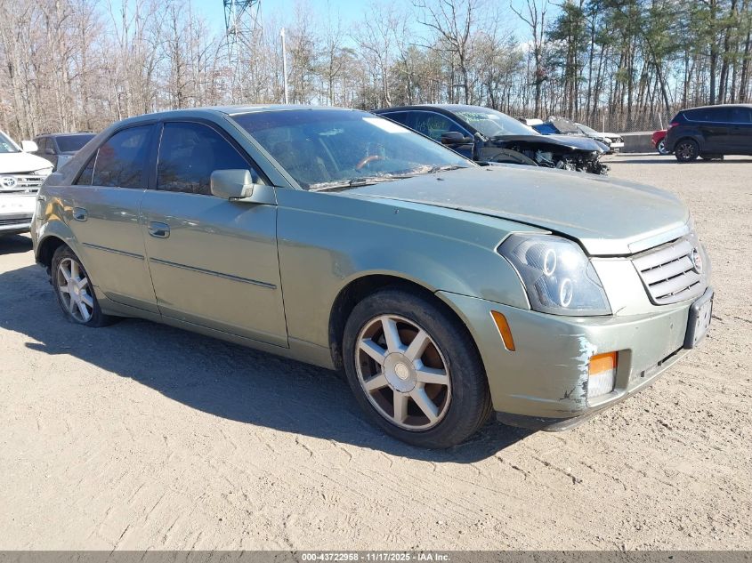 2005 Cadillac Cts Standard