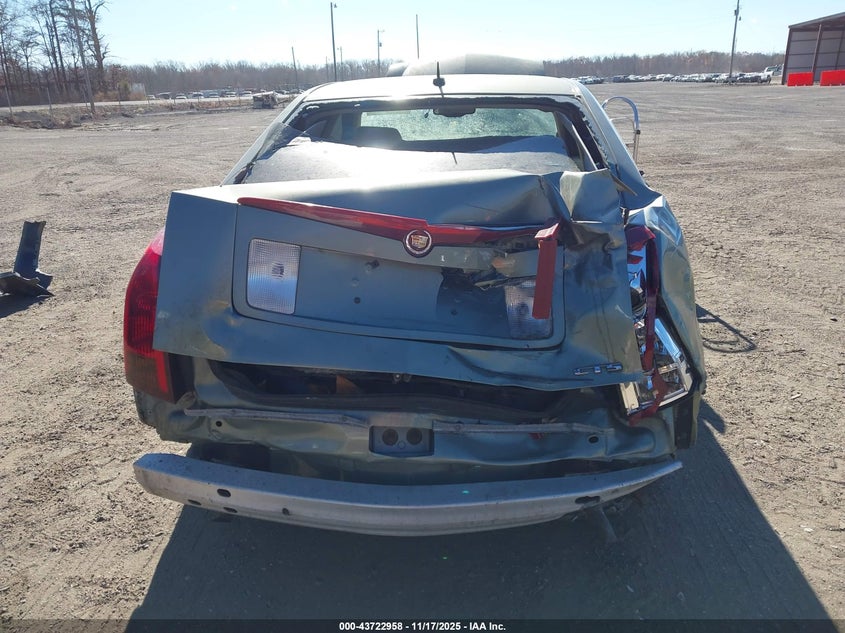 2005 Cadillac Cts Standard VIN: 1G6DP567550108171 Lot: 43722958