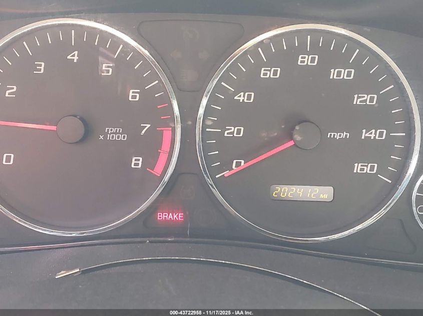 2005 Cadillac Cts Standard VIN: 1G6DP567550108171 Lot: 43722958