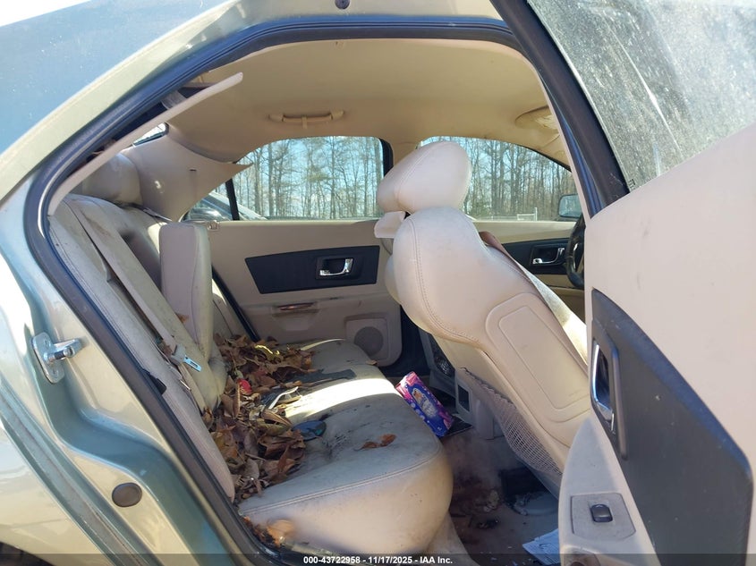 2005 Cadillac Cts Standard VIN: 1G6DP567550108171 Lot: 43722958