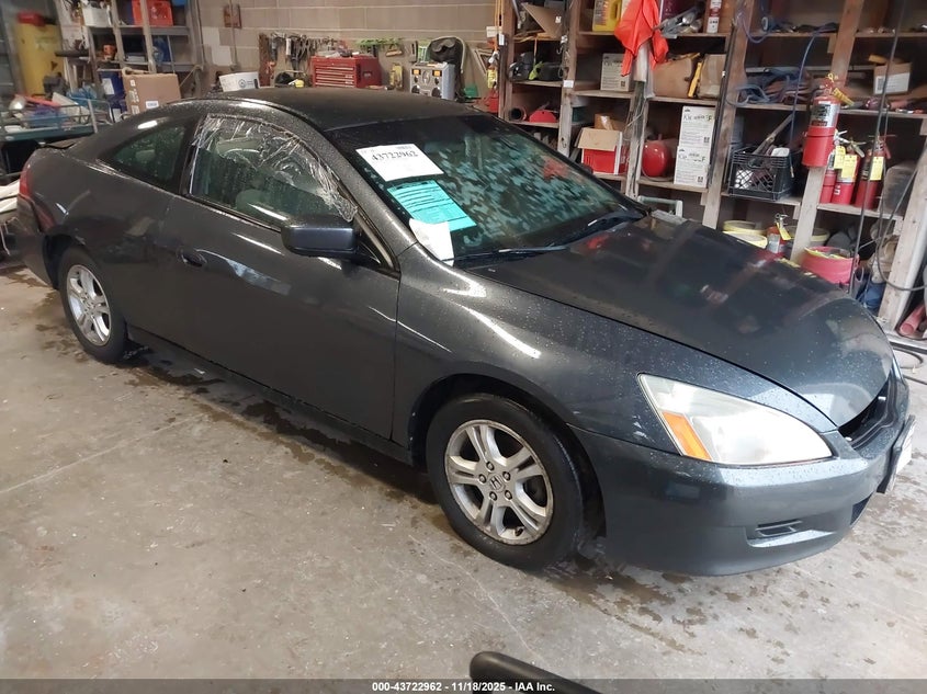 1HGCM72367A022947 2007 Honda Accord 2.4 Lx auction photo 1