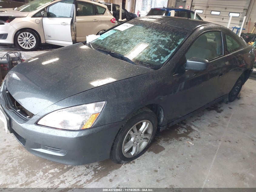 1HGCM72367A022947 2007 HONDA ACCORD photo no. 2