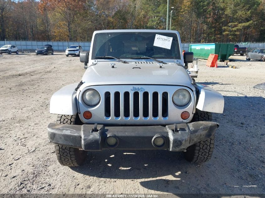 2007 Jeep Wrangler Unlimited Sahara VIN: 1J4GB59167L152708 Lot: 43722971