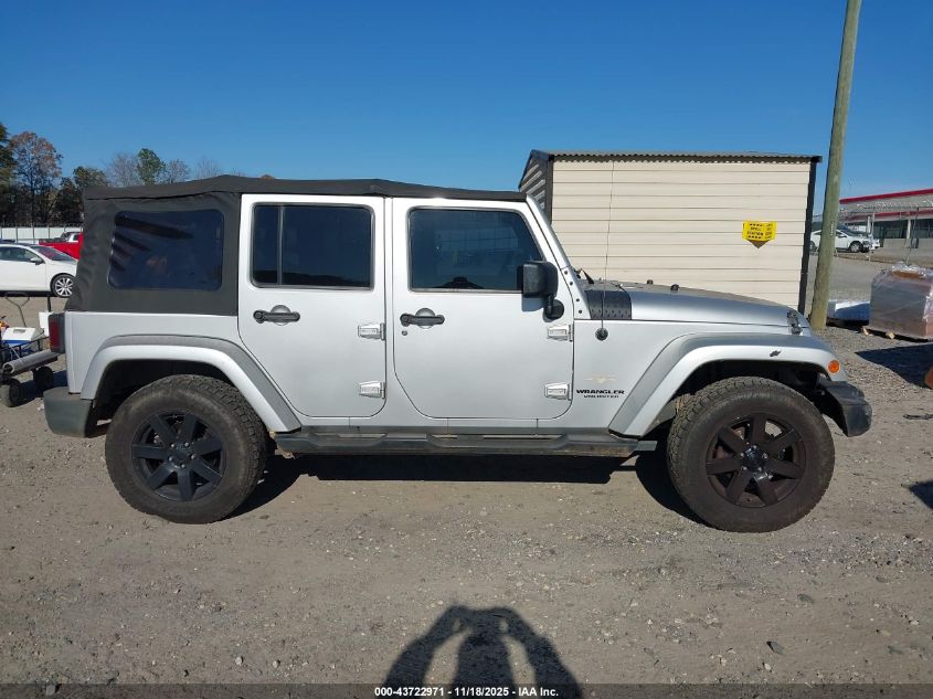 2007 Jeep Wrangler Unlimited Sahara VIN: 1J4GB59167L152708 Lot: 43722971