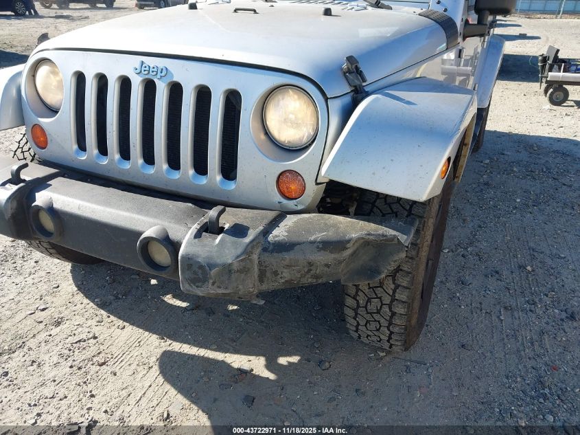 2007 Jeep Wrangler Unlimited Sahara VIN: 1J4GB59167L152708 Lot: 43722971