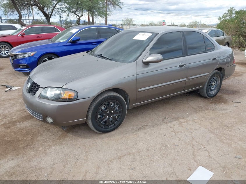 3N1CB51D35L521720 2005 NISSAN SENTRA photo no. 2