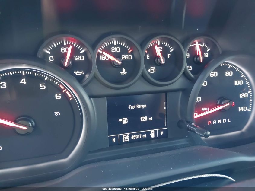 2022 Chevrolet Silverado 1500 4Wd Standard Bed Wt VIN: 3GCPDAEK4NG622980 Lot: 43722982