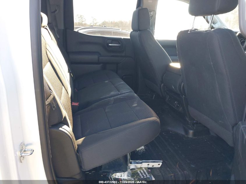 2022 Chevrolet Silverado 1500 4Wd Standard Bed Wt VIN: 3GCPDAEK4NG622980 Lot: 43722982