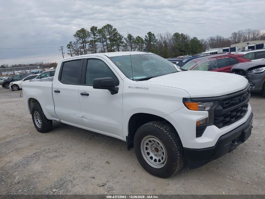 2022 Chevrolet Silverado 1500