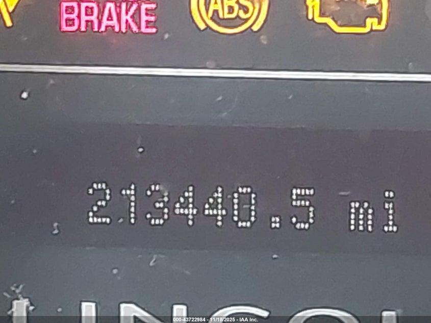 2008 Lincoln Navigator VIN: 5LMFU28518LJ06468 Lot: 43722984