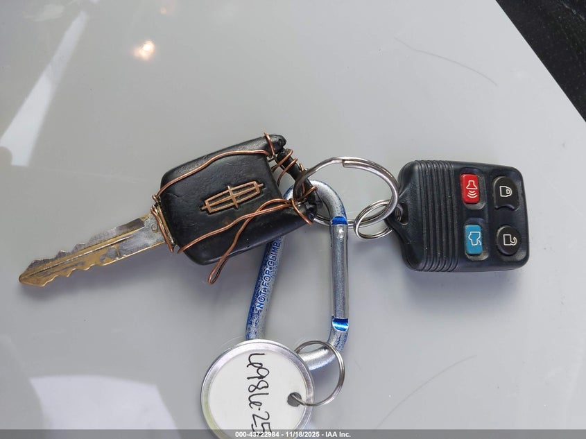 2008 Lincoln Navigator VIN: 5LMFU28518LJ06468 Lot: 43722984