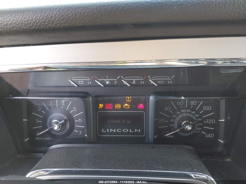 2008 Lincoln Navigator VIN: 5LMFU28518LJ06468 Lot: 43722984