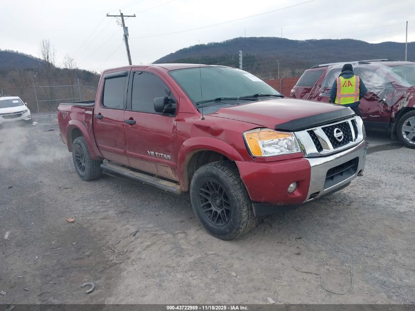 NISSAN TITAN SV