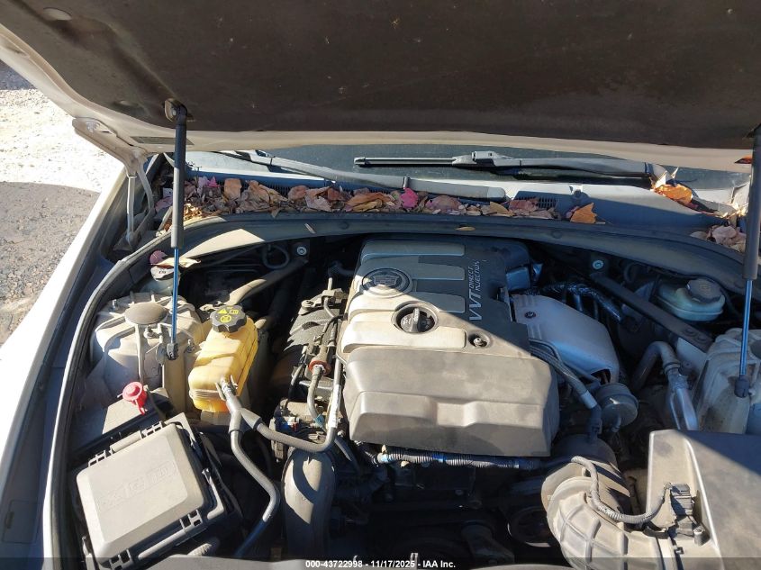 2014 Cadillac Cts Luxury VIN: 1G6AX5SX8E0131386 Lot: 43722998