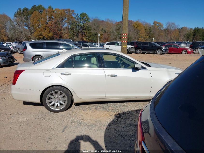 2014 Cadillac Cts Luxury VIN: 1G6AX5SX8E0131386 Lot: 43722998