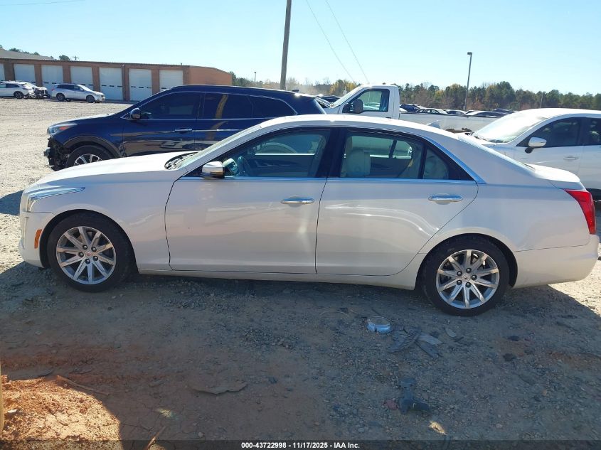2014 Cadillac Cts Luxury VIN: 1G6AX5SX8E0131386 Lot: 43722998