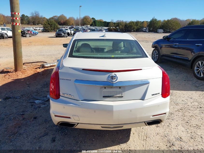 2014 Cadillac Cts Luxury VIN: 1G6AX5SX8E0131386 Lot: 43722998