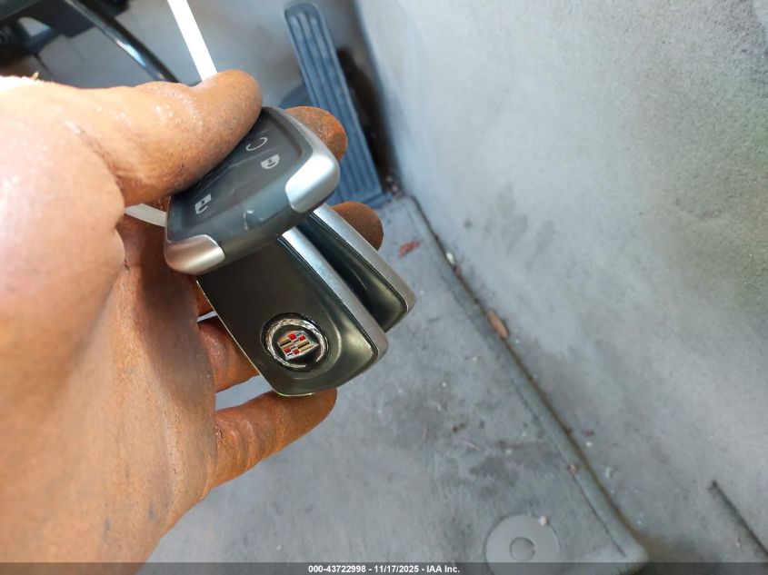 2014 Cadillac Cts Luxury VIN: 1G6AX5SX8E0131386 Lot: 43722998