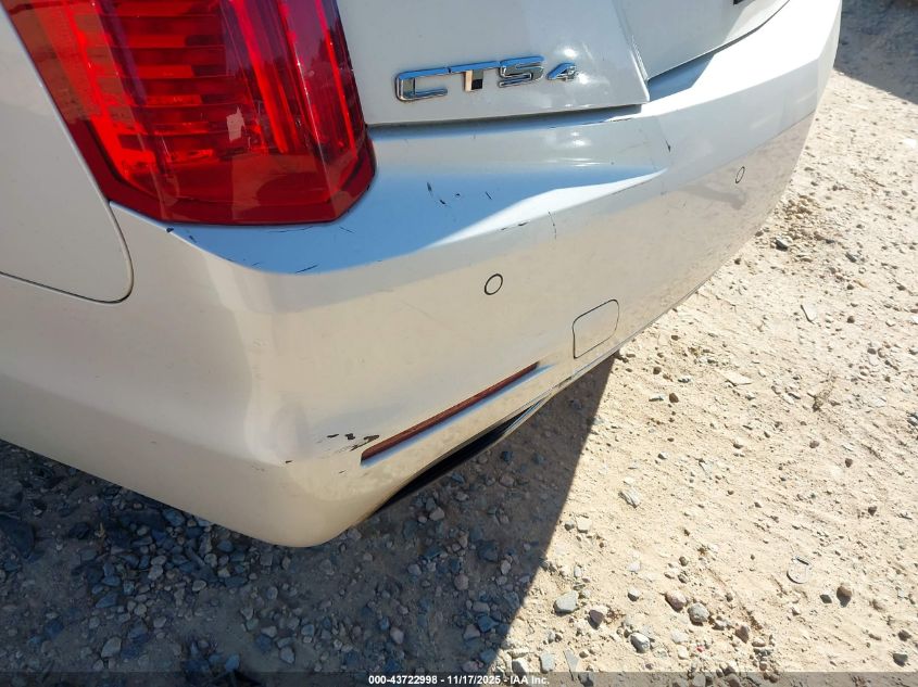 2014 Cadillac Cts Luxury VIN: 1G6AX5SX8E0131386 Lot: 43722998