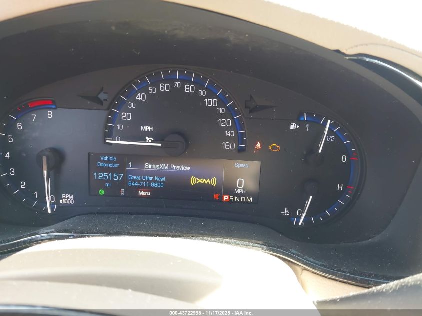 2014 Cadillac Cts Luxury VIN: 1G6AX5SX8E0131386 Lot: 43722998